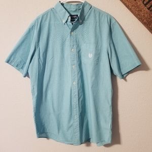 Chaps Collar Button Down Shirt